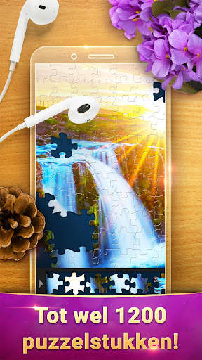Magische Legpuzzels - Puzzel (Jigsaw Puzzle HD) screenshot 3