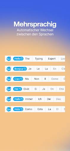 Typewise Keyboard Tastatur App screenshot 5