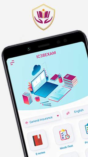 Insurance Exam Preparation App screenshot 1