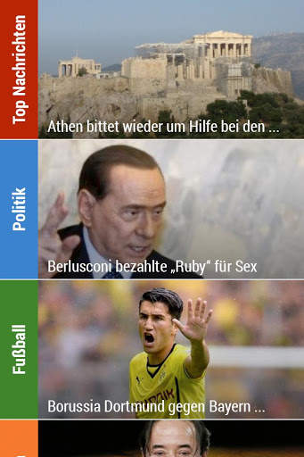 Simply News - Nachrichten App screenshot 1