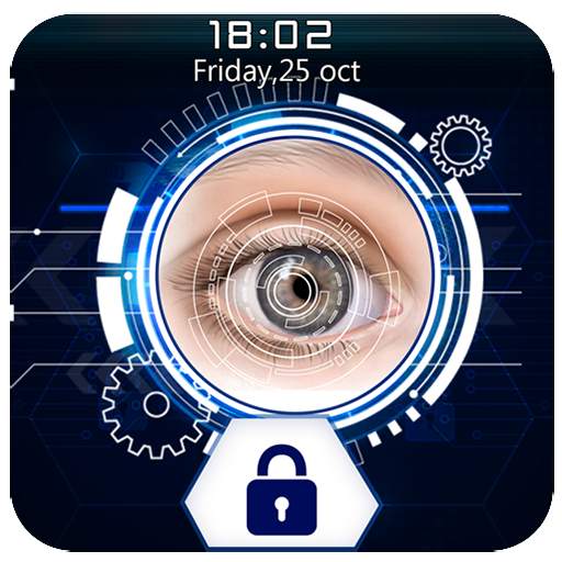 Eye Scanner App Prank to Unlock Screen 1.1.1