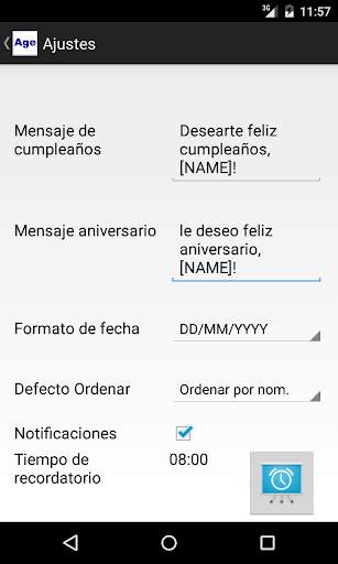 Edad Calculadora screenshot 6