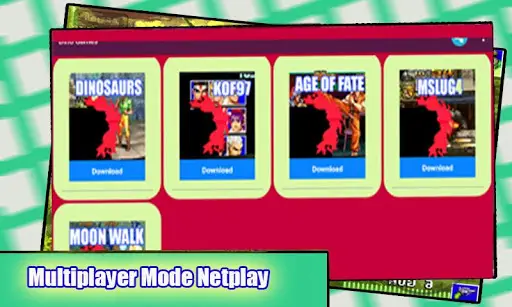 Cadillacs Retro Game - Mustafa & Dinosaur Clasic screenshot 1
