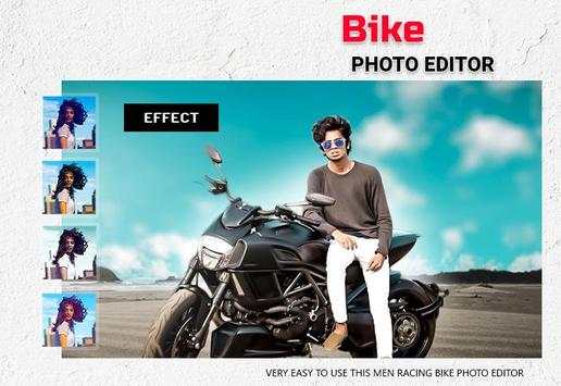 Girl and Boy Bike Photo Editor screenshot 2