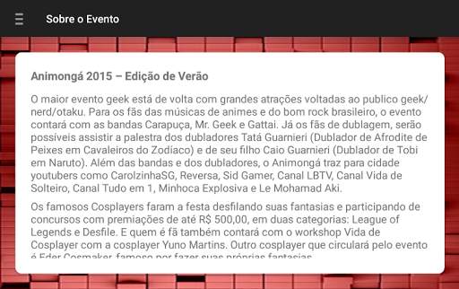 Animonga 2015 screenshot 10
