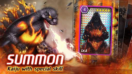 Godzilla Defense Force 5 تصوير الشاشة
