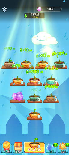 Money Garden - Made Money Grow On Trees स्क्रीनशॉट 1
