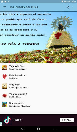 Feliz VIRGEN DEL PILAR 6 تصوير الشاشة