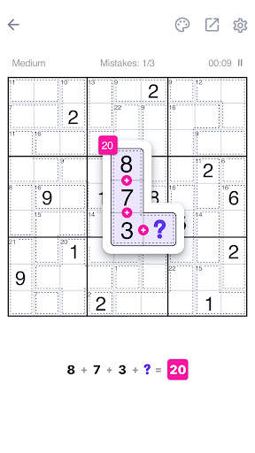 Killer Sudoku - Sudoku Puzzle screenshot 4