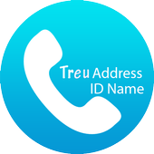 True caller Address and Name ID icon