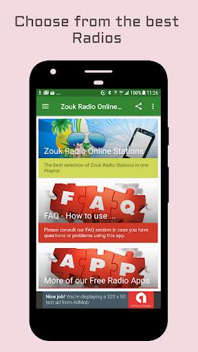 Zouk Music Radio Stations screenshot 1
