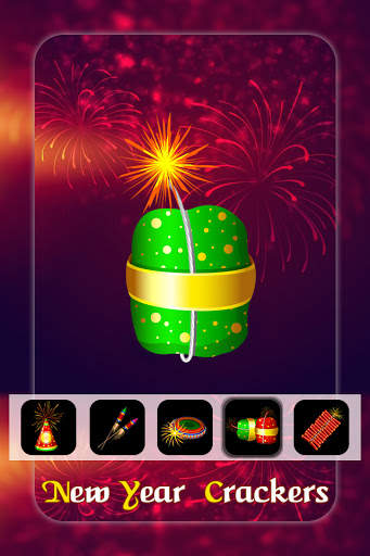 New Year Crackers : New Year Fireworks 2021 screenshot 4