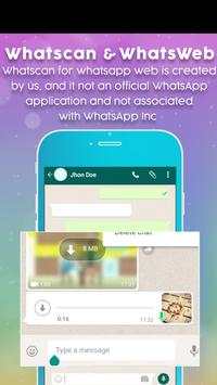 Whatsweb for Whatscan App screenshot 1