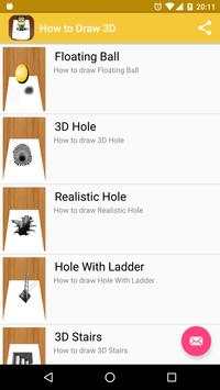 How to Draw 3D screenshot 1