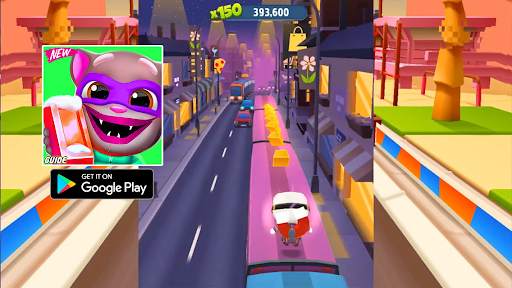 Guide for my talking tom hero running game screenshot 3