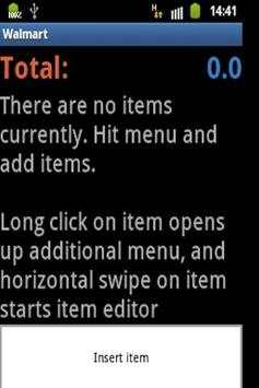 Shopping List screenshot 3