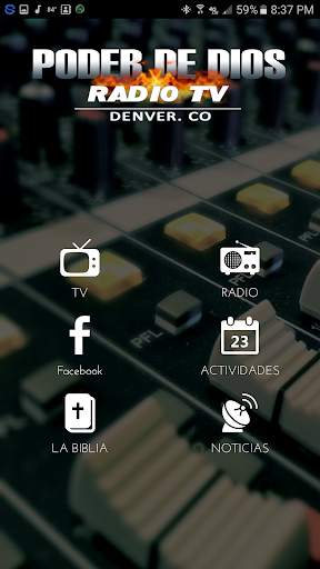 Poder De Dios Radio TV Denver screenshot 2
