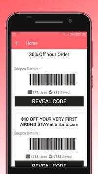 Coupons for Airbnb screenshot 2