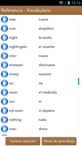 English Class Demo screenshot 2