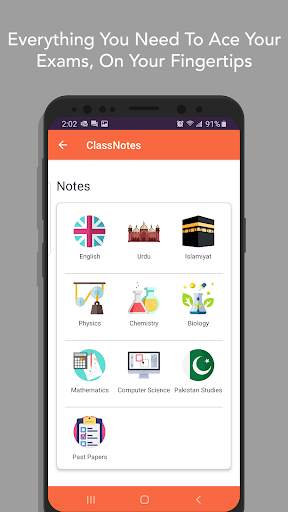 ClassNotes скриншот 2