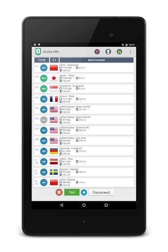 Archie VPN screenshot 3