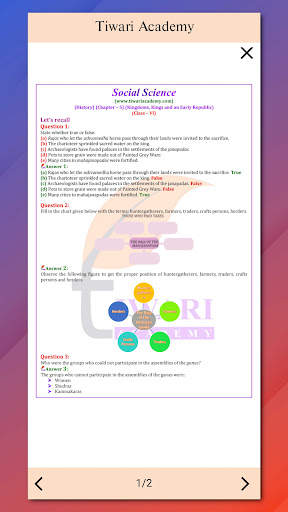 Class 6 Social Science 2023-24 screenshot 32