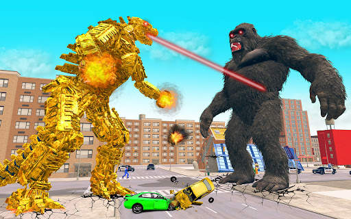 Incredible king Kong Rampage screenshot 2