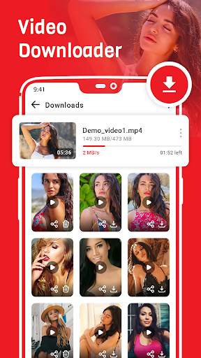 Downloader - All Video Downloader screenshot 4