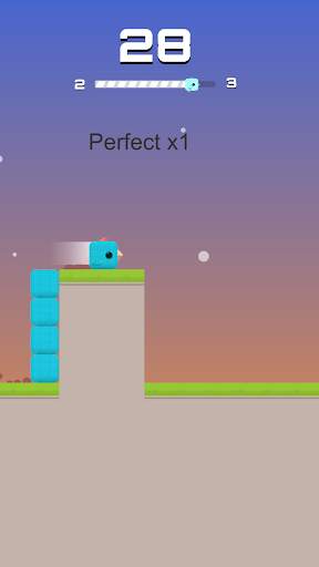 Stack Bird: Flappy Fly Bird Run Fun Race 2D скриншот 4