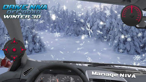 Drive NIVA Off-Road Winter 3D screenshot 1