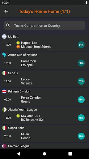 HT/FT Soccer King screenshot 3