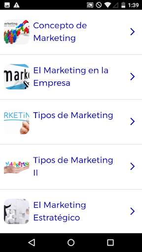 Curso de Marketing screenshot 1