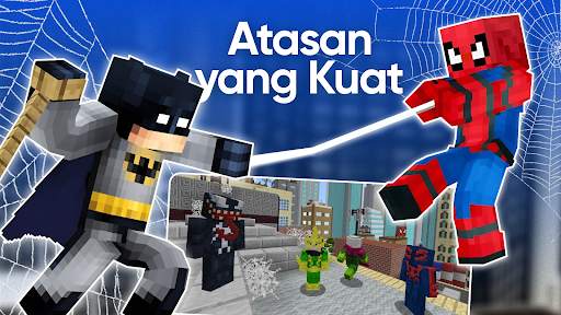SpiderMan Mod for MCPE screenshot 3