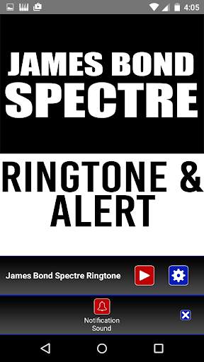 James Bond Spectre Ringtone screenshot 3