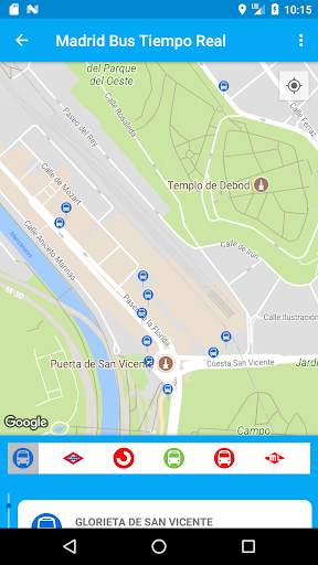 Madrid Bus Tiempo Real screenshot 2