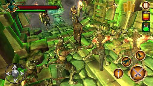 Glory Of Legend Warriors RPG screenshot 1