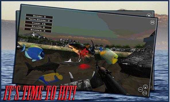 Monster Shark Hunter 3D screenshot 5
