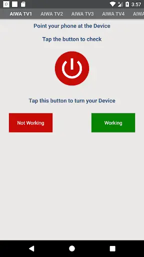 Universal Remote For Aiwa screenshot 4