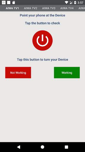 Universal Remote For Aiwa screenshot 4