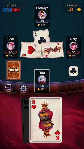 Euchre - Free 6 تصوير الشاشة