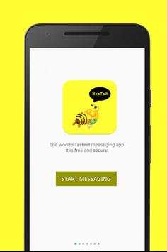 Messenger chat and Bee Talk screenshot 1