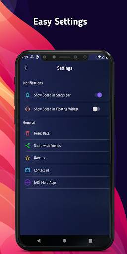 NetSpeed Meter Pro: Internet Speed Meter screenshot 2