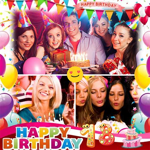 Happy birthday frame 🎂 screenshot 1