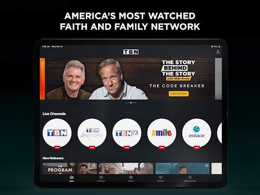 TBN: Watch TV Live & On Demand screenshot 10