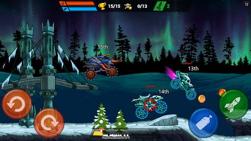Mad Truck Challenge 4x4 Racing screenshot 3