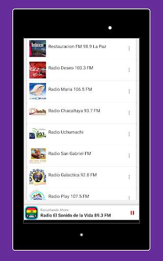 Radio Bolivia   Radio Bolivia FM - Internet Radio screenshot 20