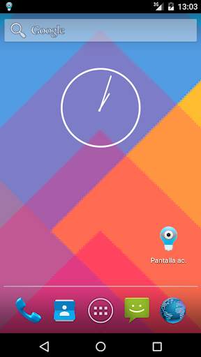 Pantalla activada screenshot 2