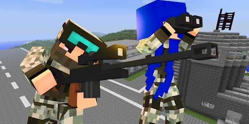 Guns Addons for Minecraft PE screenshot 1