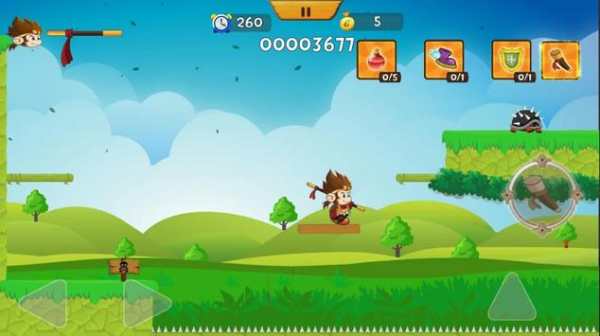 Monky hero - The Real Hero screenshot 1