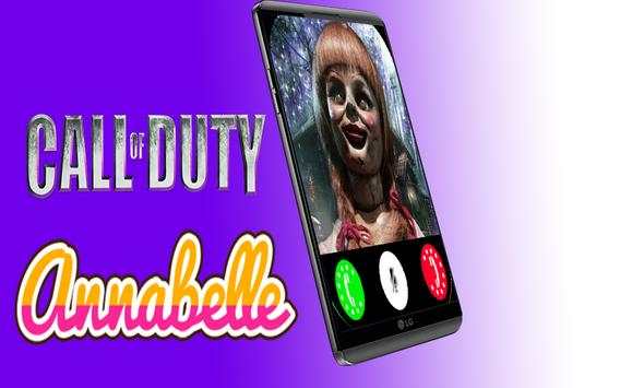 Fake Call From Annabelle screenshot 1